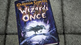 "The Wizards of Once," by Cressida Cowell. (Robin Lubbock/WBUR)