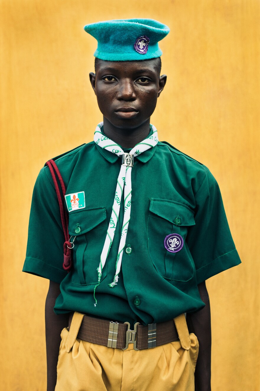 Boy Scout, 2015 © Karl Ohiri and Riikka Kassinen