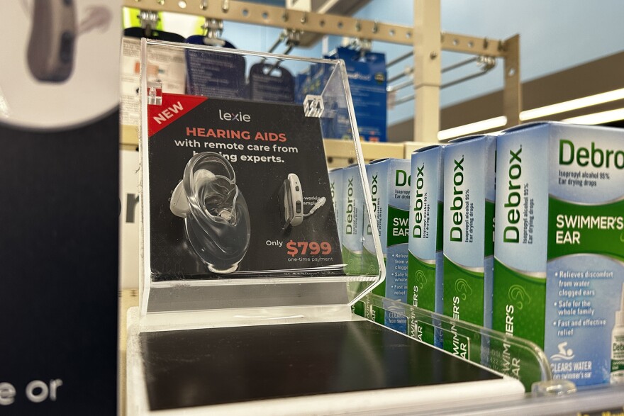 A recent FDA rule allows anyone to market, sell, distribute and advertise over-the-counter hearing aids. But the bill clarifies that only people who are properly trained, like audiologists and hearing aid dealers, would be allowed to “fit” over-the-counter hearing aids for customers.