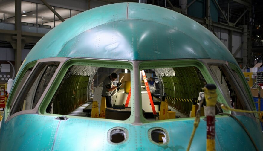 Boeing wants a judge to dismiss NLRB case claiming it retaliated against union workers.