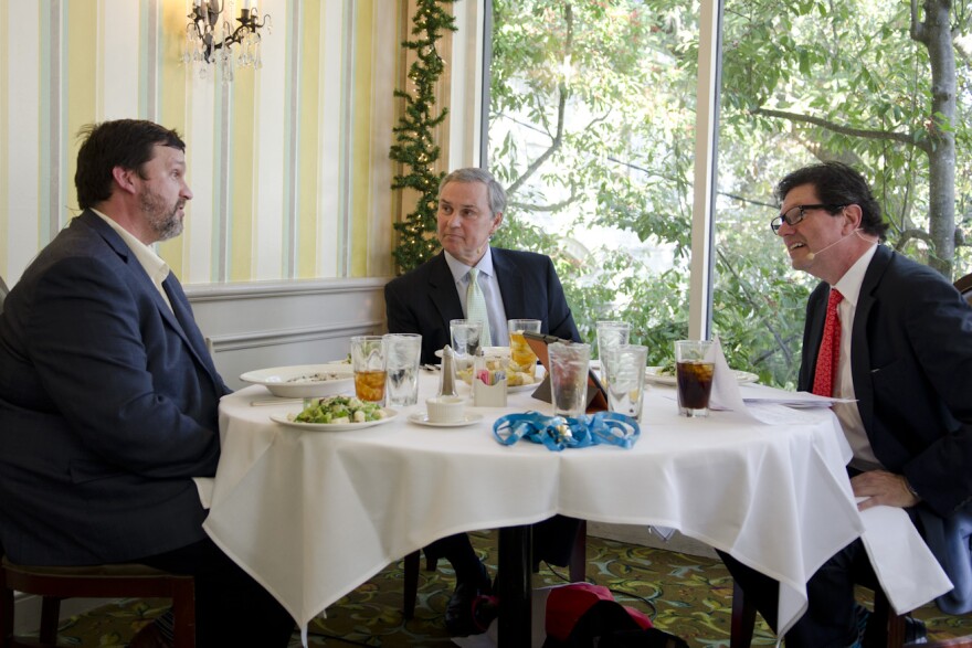 Out To Lunch: Oil And Gusts