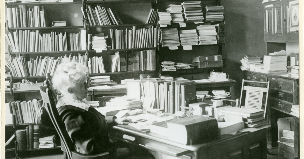 First Librarian McHistory: Ange Milner was much more than ISNU's first librarian | WGLT