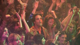 Bobby Cannavale stars as record executive Richie Finestra in the new series Vinyl.