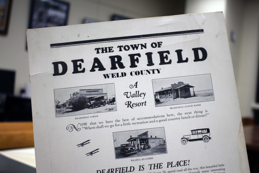 After the Dust Bowl and Great Depression wreaked havoc on Dearfield, its founder tried to rebrand the town as a vacation spot for hunters.