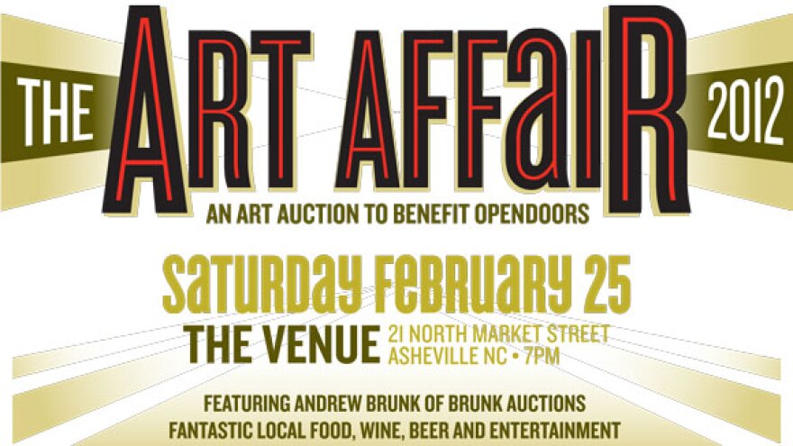 Art Affair Banner 2012