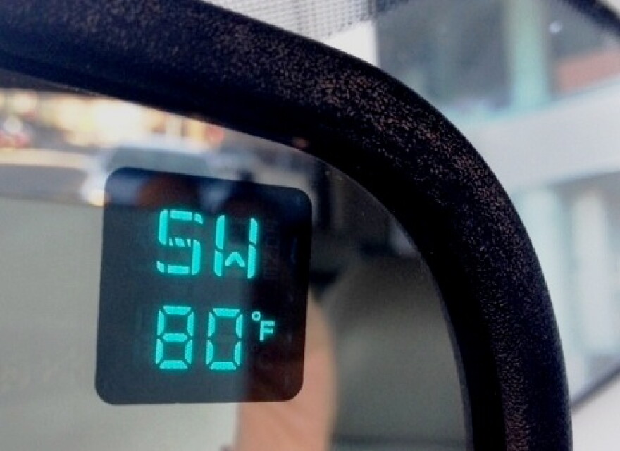 Temperature reached 80-degrees in downtown Buffalo Thursday afternoon