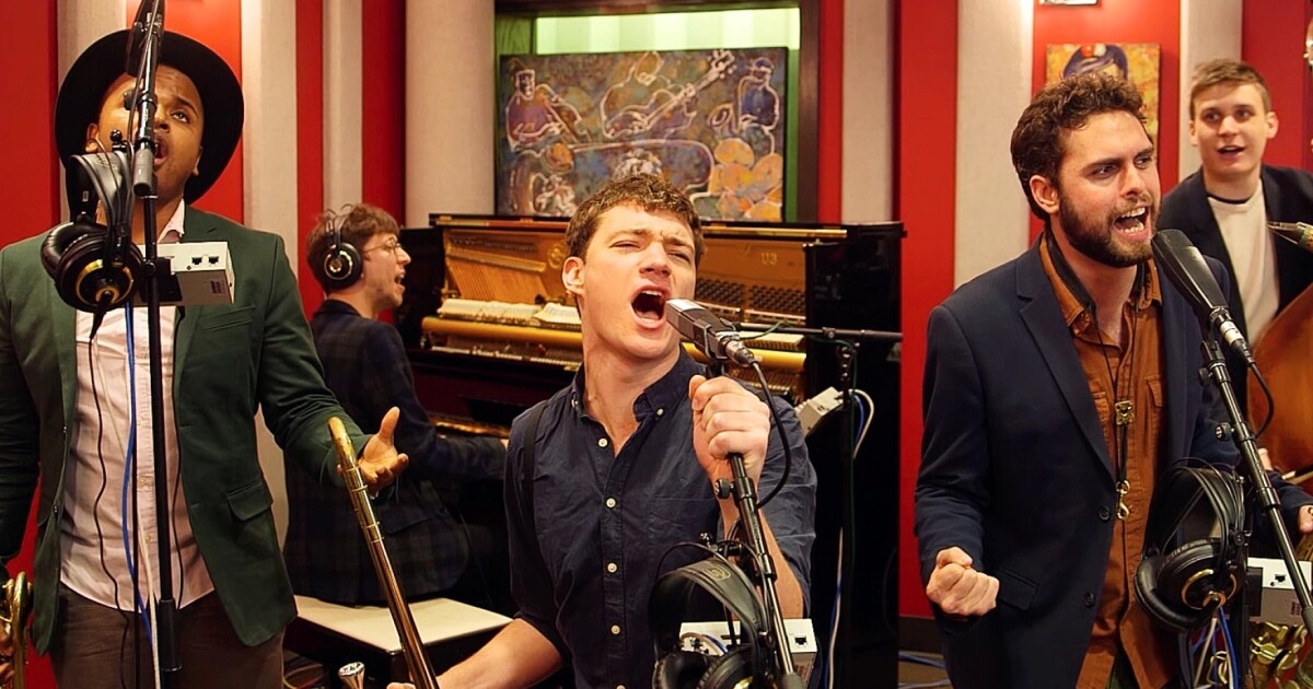 Sammy Miller and The Congregation make serious jazz a total blast