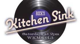 Rick's Kitchen Sink, a new show Saturday afternoons.