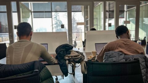 Students on campus at the University of Utah, Jan. 14, 2026. Key issues brought to light by a December report by Utah-based conservative think tank the Sutherland Institute include 14% of Utah men saying they don’t understand their purpose in life. When it comes to mental health, 66% of Utah men believe it’s less acceptable for men to discuss mental health struggles than for women.