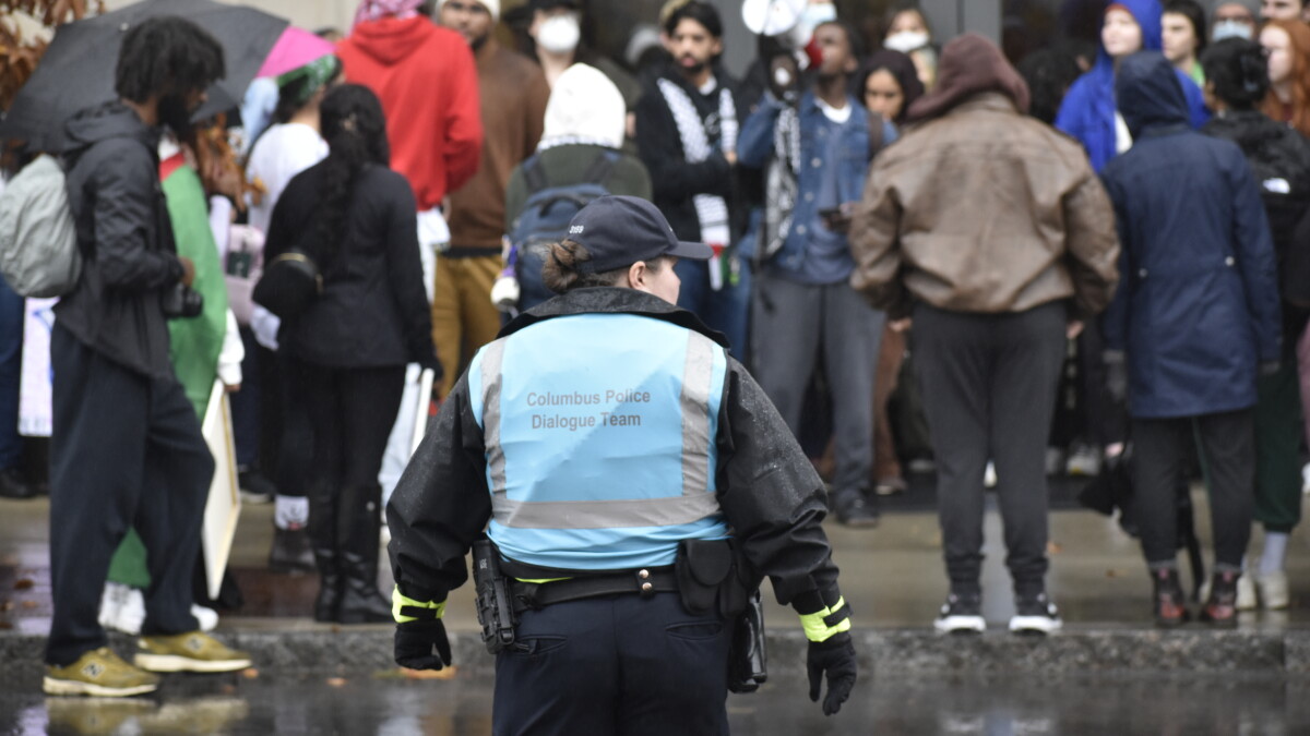 Columbus police say they declined Ohio State's request for assistance at pro-Palestinian protests - Vimarsana News