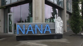 Downtown corporate office of NANA Regional Corporation (Lex Treinen/Alaska Public Media)
