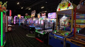 Dave & Buster's of Scranton has more than 100 arcade games to choose from.