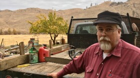 Rancher Dave Creveling believes the cost of a new Washington state carbon fee would be passed along to rural people like him if voters approve it.