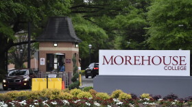 Billionaire Robert F. Smith surprised nearly 400 graduates of Morehouse College in Atlanta when he announced he would eliminate their student debt — an amount estimated at $40 million. (Mike Stewart/AP)