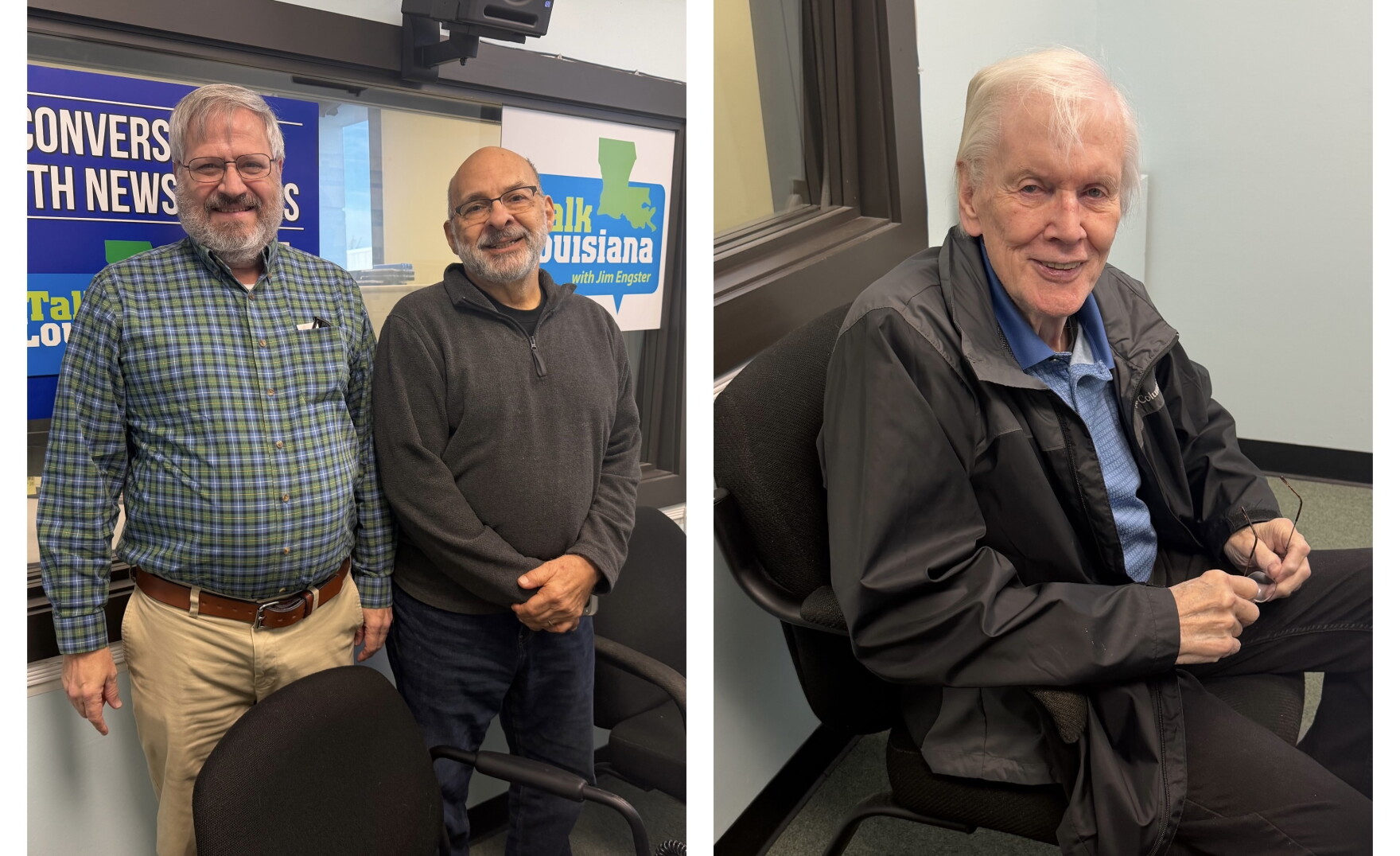 Ara Rubyan, Jamie Setze, George Sells | WRKF