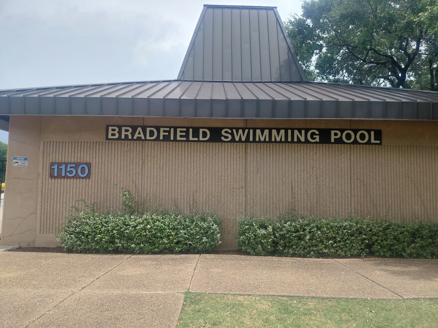 The Bradfield Pool and Recreation Center is not included in the city manager's proposed budget for the upcoming fiscal year. City leaders say it is past its life span and expensive to maintain.