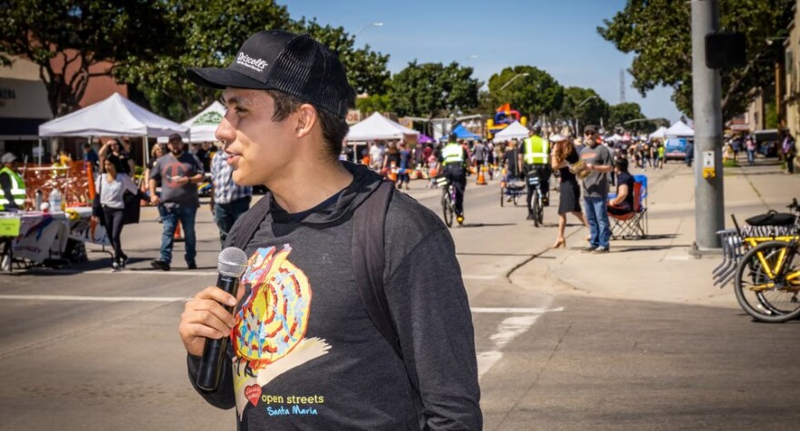 City Councilmember Carlos Escobedo represented District One, a northwestern area of Santa Maria. He said his choice to move away from his district was family-related.