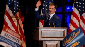 Former South Bend Mayor Pete Buttigieg is suspending his campaign for president. (Justin Hicks/IPB News)