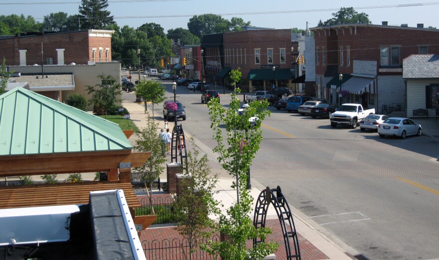 Downtown Canal Winchester