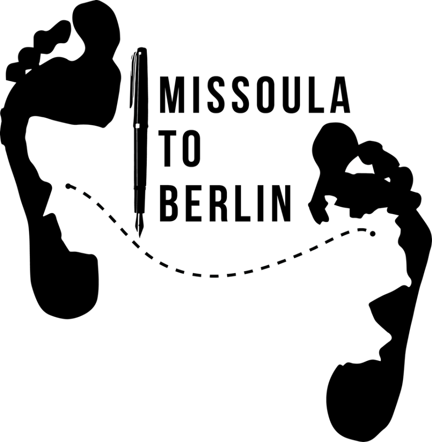 The logo for the Missoula to Berlin program