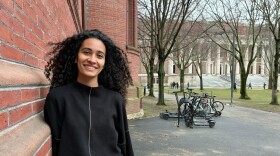 Alexandria Westray is a senior at Harvard. A government major from Pittsburgh, she says limiting As would hurt students’ futures. “It's a farce to say that there's nothing distinguishing Harvard students just because we all have As,” she said.