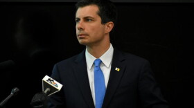 South Bend Mayor Pete Buttigieg gives an update to the common council on his administration's efforts to improve relations between the community and the police department.