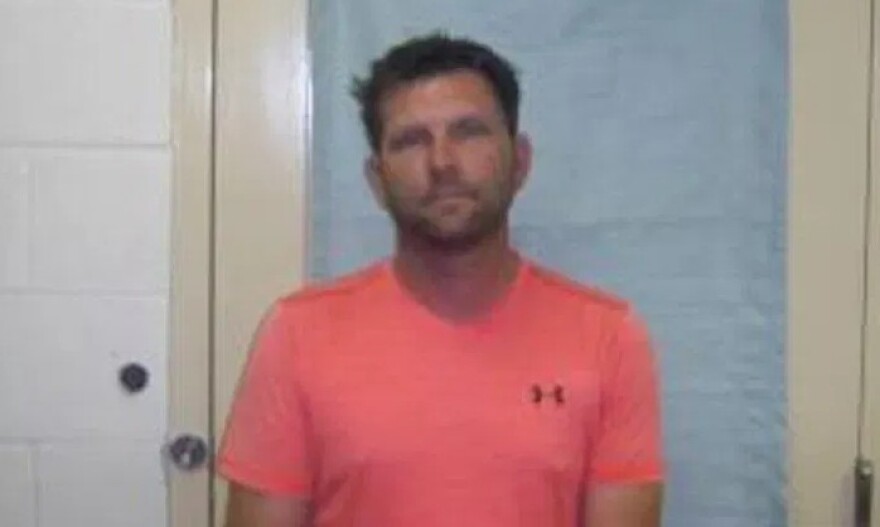 Jesse Cahoon, 41, was arrested Monday and charged with an open count of murder, one count of first-degree arson and two counts of felony cruelty to animals after the fire at Fulcher's Red Fox Stables was ruled intentional.