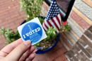 Helena Foulkes, Kim Ahern, Sabina Matos and David Morales were among the winners after the primary election on Wednesday. Credit: Brilee Weaver/Ocean State Media