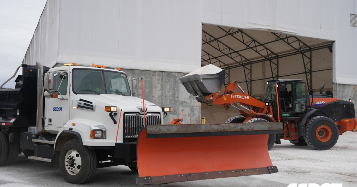 Snow blog: See how the winter storm is impacting South Carolina