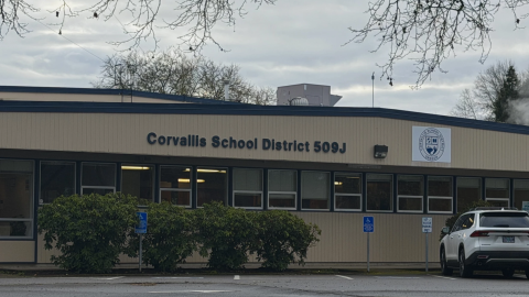 Corvallis School District office, Feb. 20, 2026.