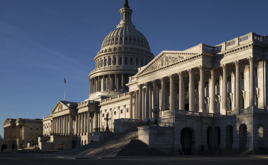 Members of the House and Senate are reconvening in the Capitol on Saturday to try to resolve the impasse. But it's not clear what path there is to a compromise.