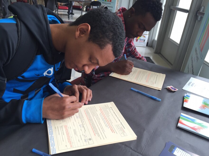 The Tennessee Black Voter Project is a state coalition trying to register 55,000 people of color.