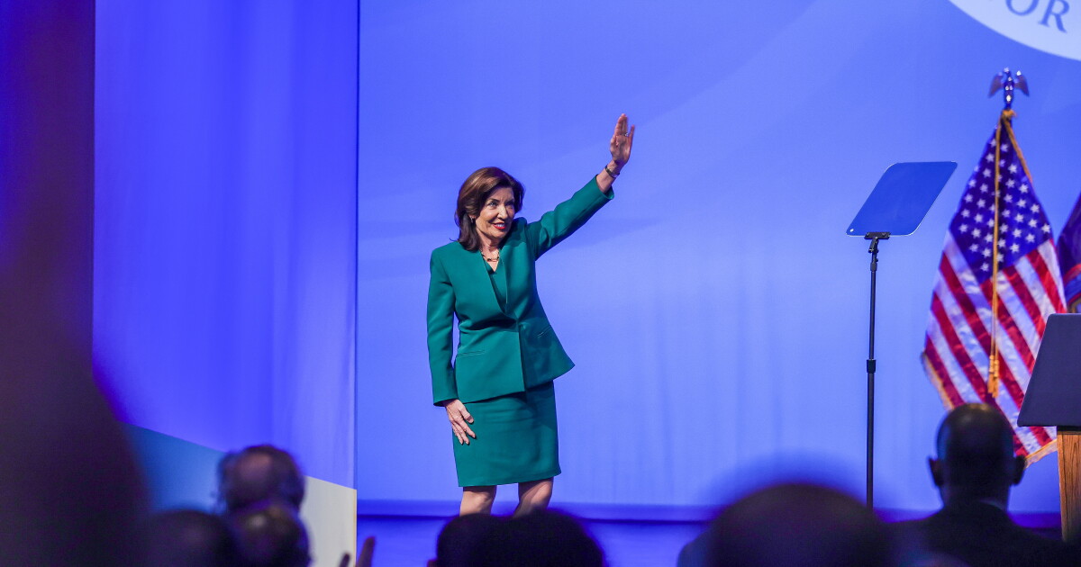 ‘Last, best chance’: Hochul charts path forward at State of the State ...