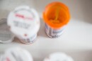 Per the CDC, health care providers wrote 259 million prescriptions for painkillers in 2012, enough for every American adult to have a bottle of pills at home. (Ryan Caron King /WNPR)