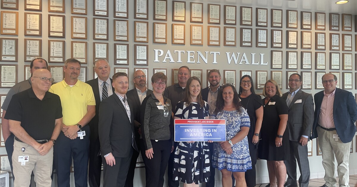 White House economic advisor visits Syracuse, promotes infrastructure investments