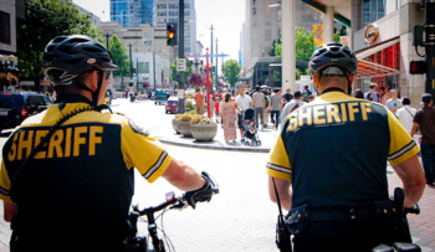 Some, but not all, King County sheriff's deputies have done crisis intervention training.