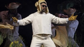 Bad Bunny Babel: Puerto Rican reggaeton superstar Bad Bunny performs at the Coliseo de Puerto Rico Jose Miguel Agrelot, in San Juan, Puerto Rico, on Sept. 20, 2025.
