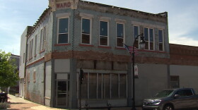 An abandoned store front in Princeton before COVID-19 shuttered the local economy.