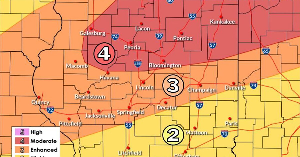 Tornadoes, severe storms still possible overnight as NWS extends ...