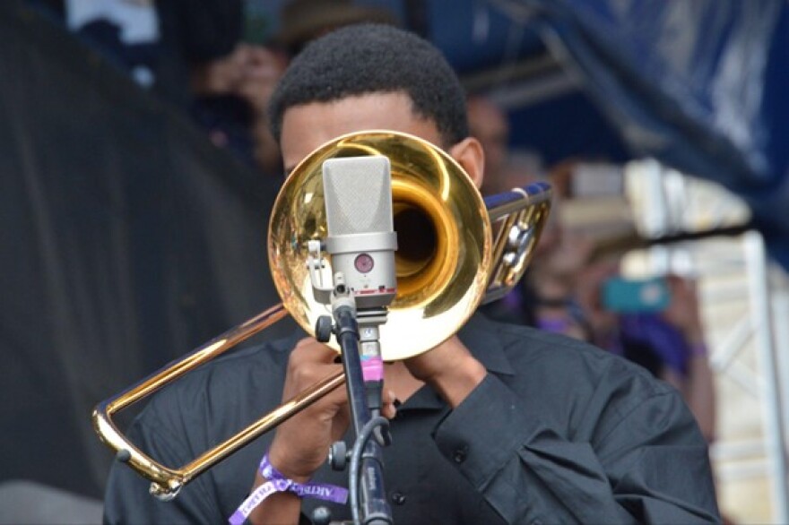 Some 50 separate musical performances stretch across the three-day festival