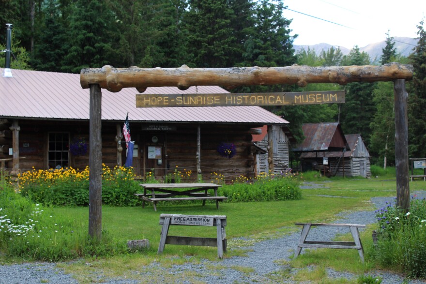 The Hope and Sunrise Historical and Mining Museum on Thursday, June 26, 2025 in Hope, Alaska.