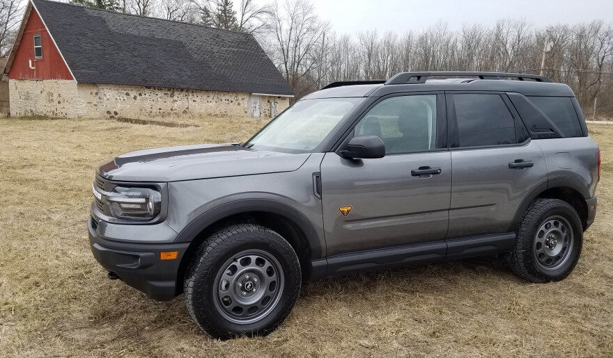 2021 Ford Bronco Sport Badlands 4x4 Review WUWM 89.7 FM Milwaukee's NPR