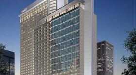 The new Hyatt in Denver is a recent example of a public-private partnership to add to convention sales.