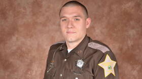 Howard County Sheriff Deputy Carl Koontz, 27, died from wounds suffered Sunday during a shootout.