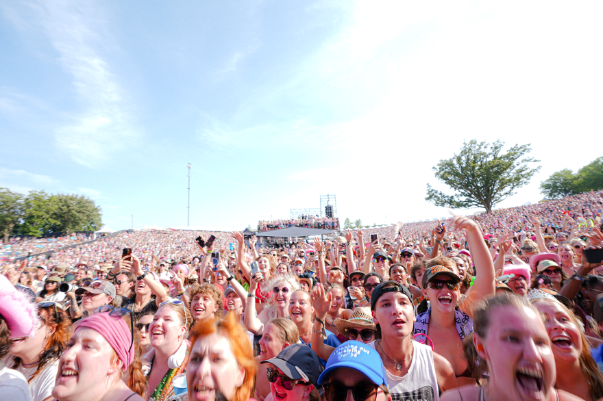 2025 Lady Gaga Concert Crowd Excitement