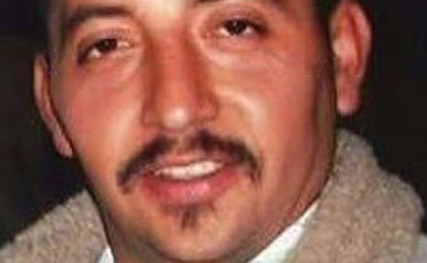 This undated photo provided by Agapita Montes-Rivera via Fabian Ubay, shows Antonio Zambrano-Montes, an unarmed Mexican man fatally shot by police officers in Washington state Feb. 10