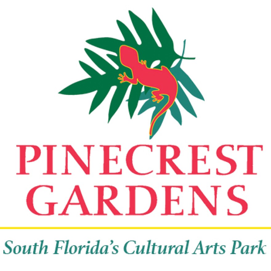 Pinecrest Gardens Logo Vertical