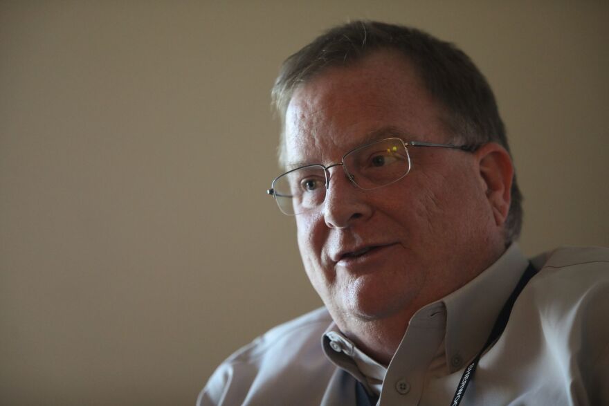 New Mexico Health Secretary Patrick Allen