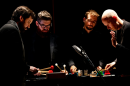 Sō Percussion, a leading percussion quartet and nonprofit organization that fosters, creates, and presents adventurous new work with a unique focus on collaboration.