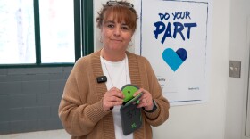 Cloudcroft Middle School Principal Nolene Adams